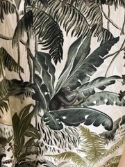 £195 REISS ADELIA Jungle Botanical Asymmetric Dress UK 8 Wedding Races Cruise