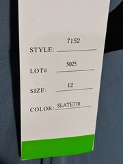 NWT-B Levkoff 7152 Chiffon Cap Sleeves Dress Back Panels Slit -Sz 12 MSRP $179