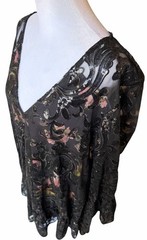 Free People Falling Flowers Sequin Mini Dress Women&rsquo;s Size Medium