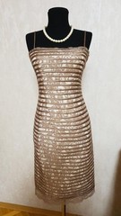 Women Phase Eight Dress White Polyamide 38 / M /