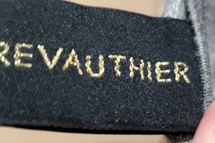ALEXANDRE VAUTHIER SPACE AGE ANKLE LENGTH DRESS SMALL