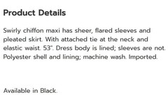 Size XL Midnight Velvet Black Wedding Funeral Church Abrielle Pleated Maxi Dress