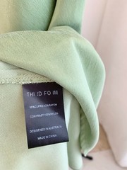 Third Form Deep V Maxi Dress