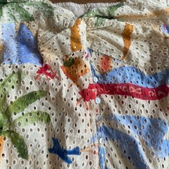 Farm Rio Copacobana Printed Dress Size L