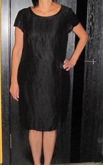 Women Gerry Weber dress black polyester 40/L/#85C4