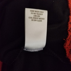 Women&rsquo;s Dress Black Sienna Colorblock Chain Trim Day Evening Size 14