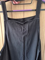 ASOS Curve Plus Black Jersey Stretchy Pinafore Pocket Retro Dress Tunic Top 20