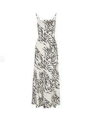 EVARAE Samara Maxi Dress in Imany UK 6/8/10/12/14 – Tag