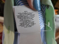 Moschino CheapandChic Blue-Black Multi Cotton/Silk Pleated Dress Size US 4