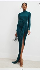 Ronny Kobo Sera Wrap Dress Size XS MSRP $488