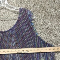 Lafete Women&rsquo;s Sundress 100% Polyester Purple Measured