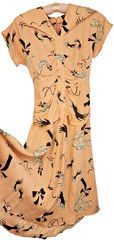 Trashy Diva Slap & Tickle Dress Vintage reproduction 1940s 1950s
