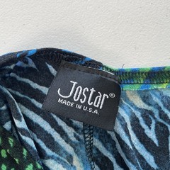 Jostar Travel Knit Maxi Dress Plus 2XL Slinky Zebra Snake Resort Maximalist