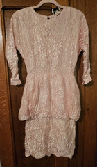 Vintage 80&rsquo;s Isadora New York Peplum Dress. 1 owner.