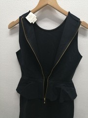 KATESPADE Sleeveless Dress 0 BLK Used