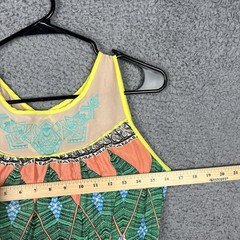 Flying Tomato Maxi Dress Medium Sleeveless Geometric Festival Boho Hippie Aztec