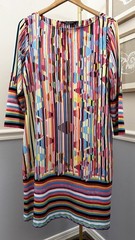⭐NWT | Tango Mango | LARGE | MULTICOLOR | Stretch Dress