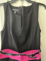 INC black/ Pink Dress Size Medium NWT from Macys