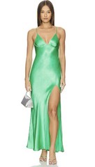 BEC & Bridge Women&rsquo;s REN Split Maxi Dress Size 2 Retails For $330