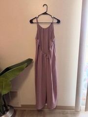 Mauve Sleeveless Summer Sundress | Size Large | Casual Loungewear