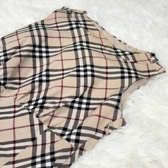 Burberry Blue Label Nova Check Plaid Dress Size 36 S Beige Rectangular Used