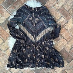 [Free People] Button Down Shirt Dress – Size Small