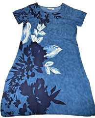 National Since 1952 Hawaiian Midi Dress Women’s Petit Large Floral Pattern Beach