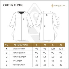 Signature Hadinata Batik Tunik Premium Cap Furing Eksha