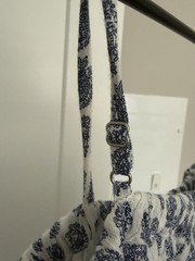 Polo Ralph Lauren Cold-Shoulder Maxi Dress, Blue Floral Print, Size 16 — NWT