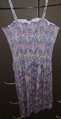 🌺 BCBGirls Tropical Palm Print Smocked Sundress | Size 16
