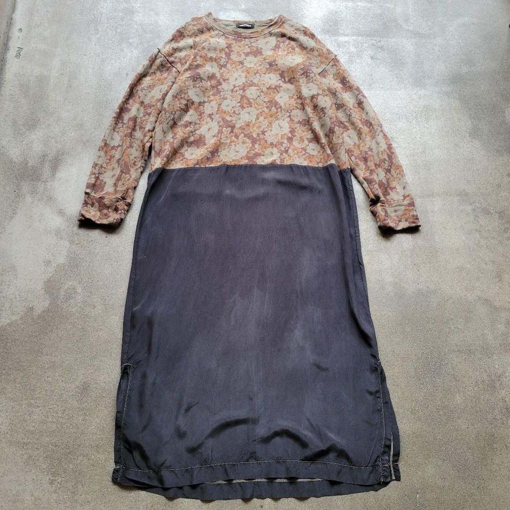 COMME des GARCONS floral dress 49 inches