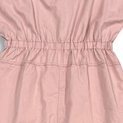 Universal Thread Zip Front Utility Mini Dress Womens XS Dusty Rose Cotton NWT