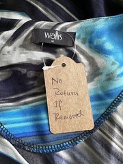 Wallis Abstract Paint Print Dress Uk M