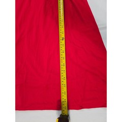 Laundry by Shelli Segal Red Ruched Sweetheart Maxi Dress Size 6 Evening Gown