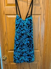 Blondie Nites Women&rsquo;s Blue Iridescent Sequined