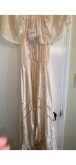 Extremely RARE Fillyboo X Free People Tambourine Off-The-Shoulder Maxi Dress