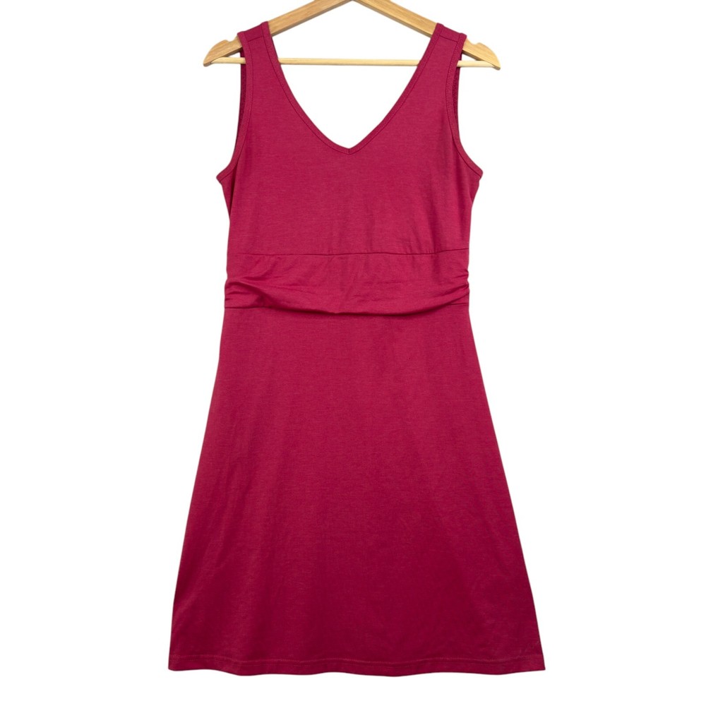 Title nine Sleeveless A-Line dress size S Pink V-neck Casual Short