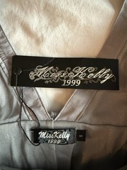 Kelly’s Kloset Gray Silk Chiffon Cocktail Dress NWT S