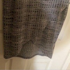 UO Silence + Noice Gray Bodycon High Neck Mini Dress Size: M