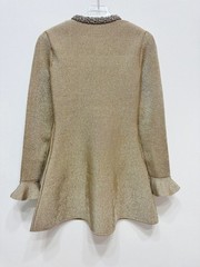 Self-Portrait Womens Autumn Winter New Temperament Knitted Dress Short Skirt