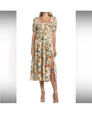 ASTR The Label Floral Midi Dress – Small