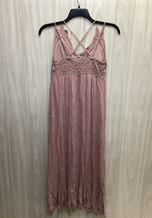 RUE 21 Women&rsquo;s (Size L) Sleeveless V-Neck Accent Chest Dress Adjustable Strap