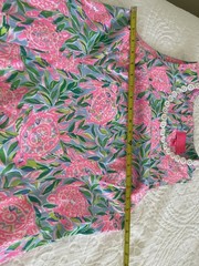 Lilly Pulitzer Mila Stretch Shift Dress Pink Sea Turtles . Worn once adorable