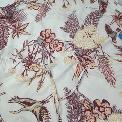 Columbia Bogata Bay Sleeveless Printed Dress Women&rsquo;s Size 2XL Drawstring Waist