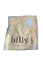 Billy J New Yellow Esther Maxi Dress Satin Size 10 RRP £60