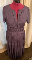 NWOT Anthropologie Somerset Maxi Dress: Lurex Edition – large