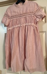 INA [i:na] Boho Revival Coquette Crochet Quiet Luxury Resortcore Coastal Size S