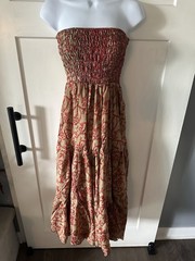 Boho Dress Sun Dress Skirt Junglee Billee Women&rsquo;s Hippie Free Size S M L XL Fest