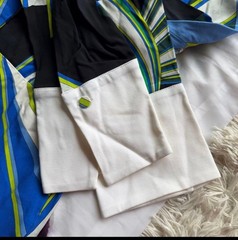 [Unused] EMILIO PUCCI collared dress with tags
