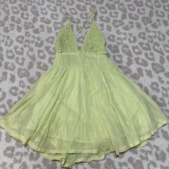 Free People 100 Degree Mini Dress